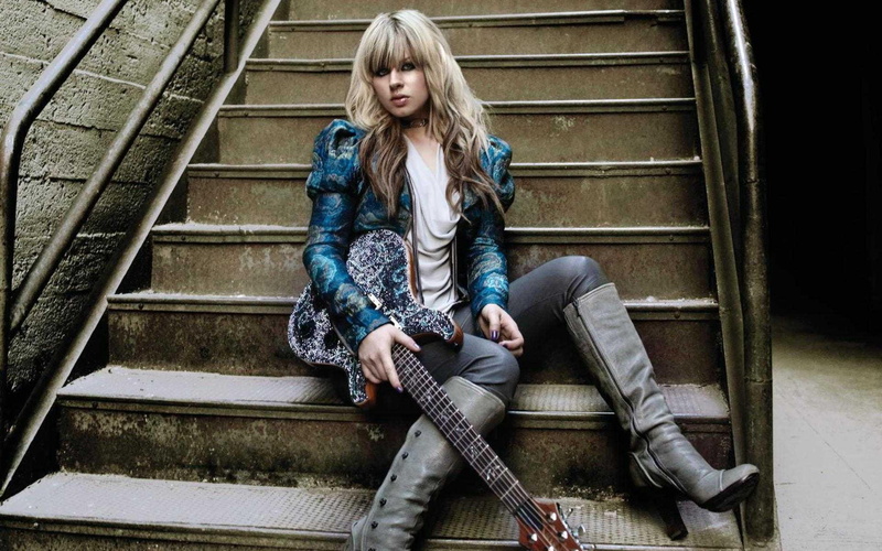 rock, women, blondes, blonde, girl, musician, guitars, guitarist, girls, pop, guitar, females, 1080P, orianthi, panagaris