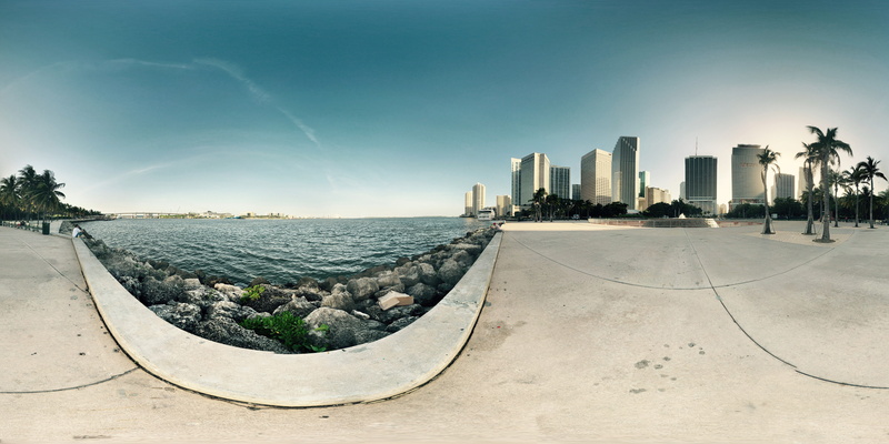 Nature, florida, panorama, tourism, built structure, skyscraper, 3d, panoramic, landscape, vacation, Ocean, natural, Beach, tropical, concrete, outdoor