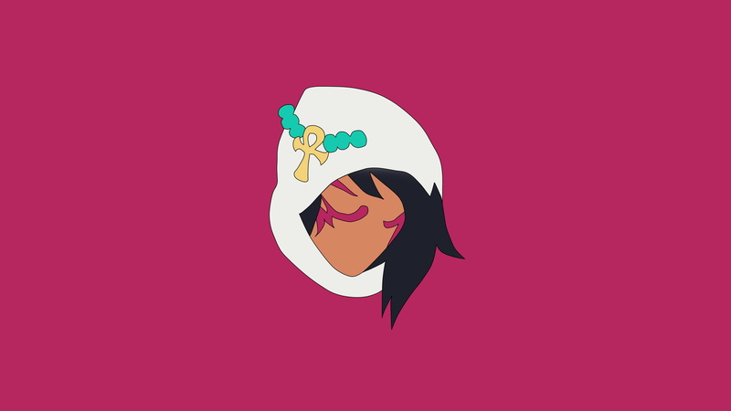 4K, Brawlhalla, Minimalist, Video Game, Mirage (Brawlhalla)