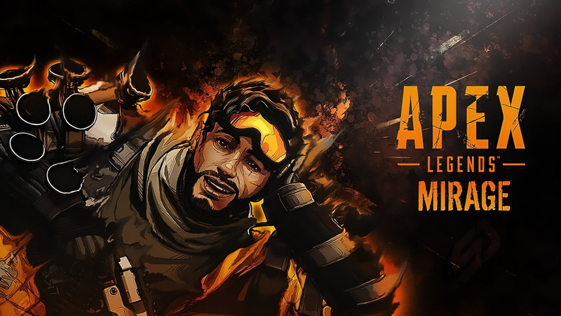 Video Game, Apex Legends, 1080P, Mirage (Apex Legends)