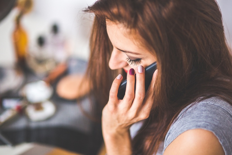 human, communication, young women, beauty, portable information device, hairstyle, emotion, device, people, beautiful woman, talk, nails, hand, wearing