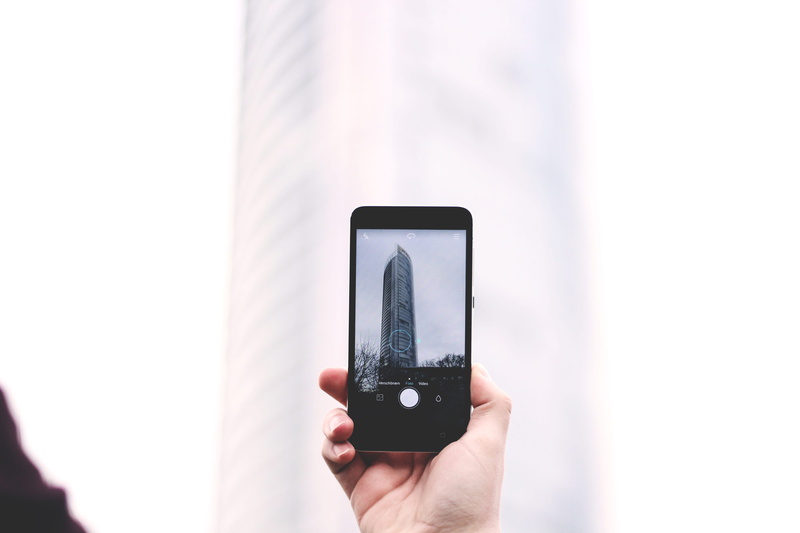 wireless Technology, telephone, photographing, tower, iphone, photography, building, touching, connection, mobility, touch Screen, communication, skyscraper