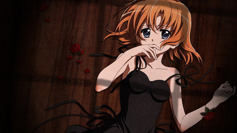 wood - material, fear, depression - sadness, spooky, human body part, contemplation, indoors, representation, Ryuuguu Rena, 1080P, cartoon, anime, emotion