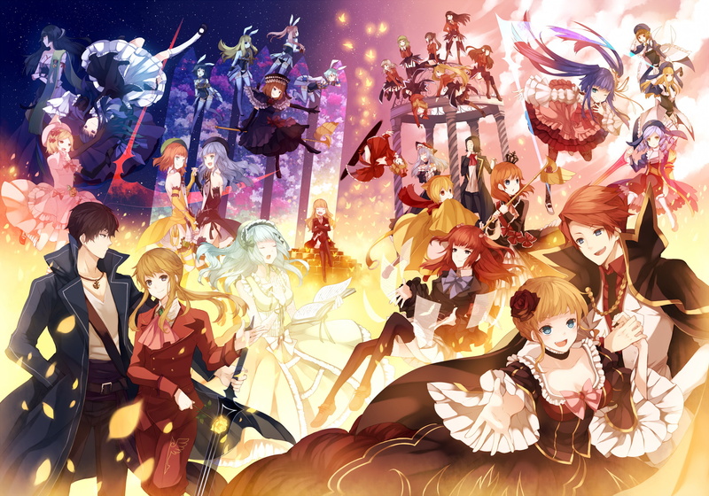sakutaro, zepar, gertrude, beatrice, mammon, asmodeus, ronove, furfur, 1080P, leviathan, siesta556, cornelia, gaap, siesta45, virgilia, siesta00, lucifer