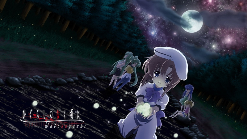 koro, naku, art, ni, anime, ryuuguu, higurashi, Ryuuguu " Rena" Reina, hot, Higurashi No Naku Koro Ni, 1080P, hd