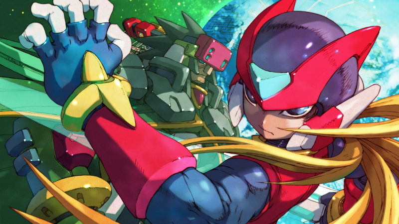 Mega Man, 1080P, Mega Man Zero 4