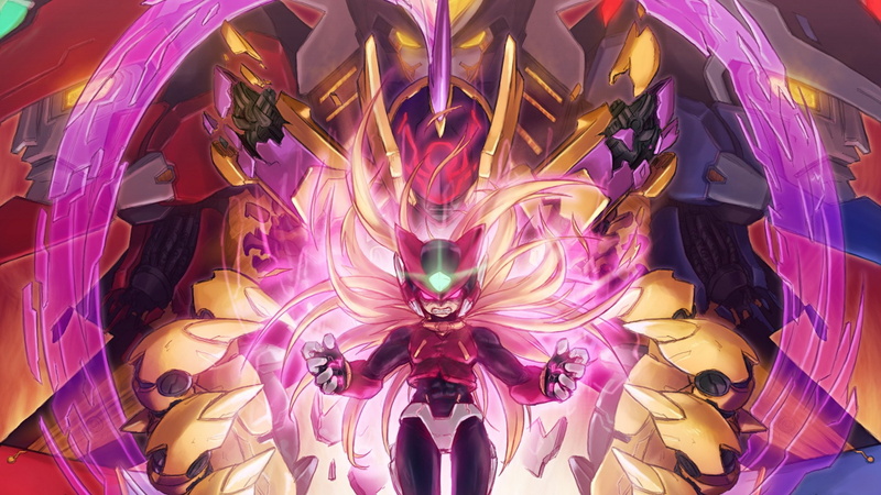 Mega Man Zero 4, 1080P, Mega Man