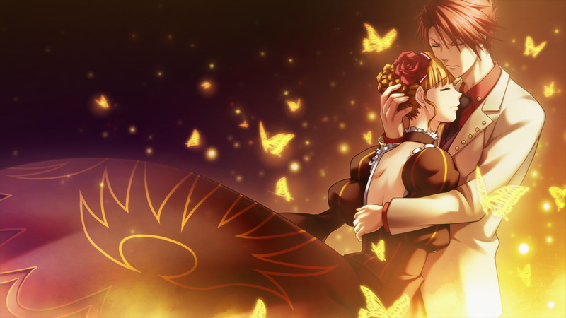 magical, ushiromiya, naku, mood, butterfly, 720P, battler, love, beatrice, umineko, koro