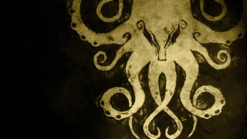 Dark Background, 1080P, cthulu, cthulhu