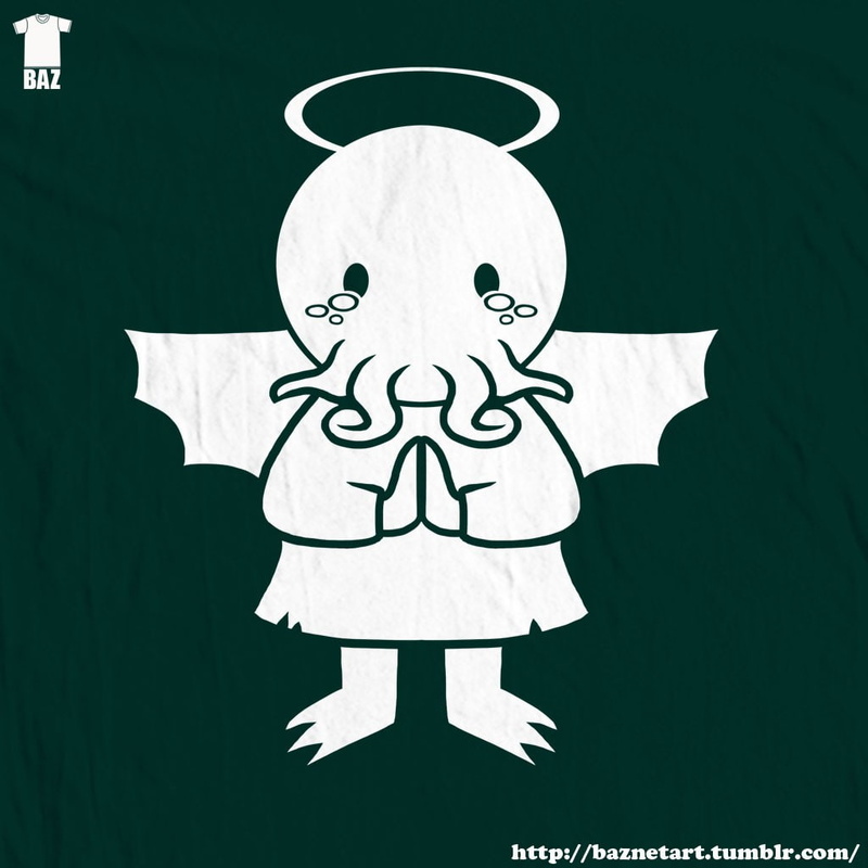 humor, halloween, Cthulhu, angel, people, human representation, fantasy, representation, childhood, art and craft, creativity, studio shot, human body part