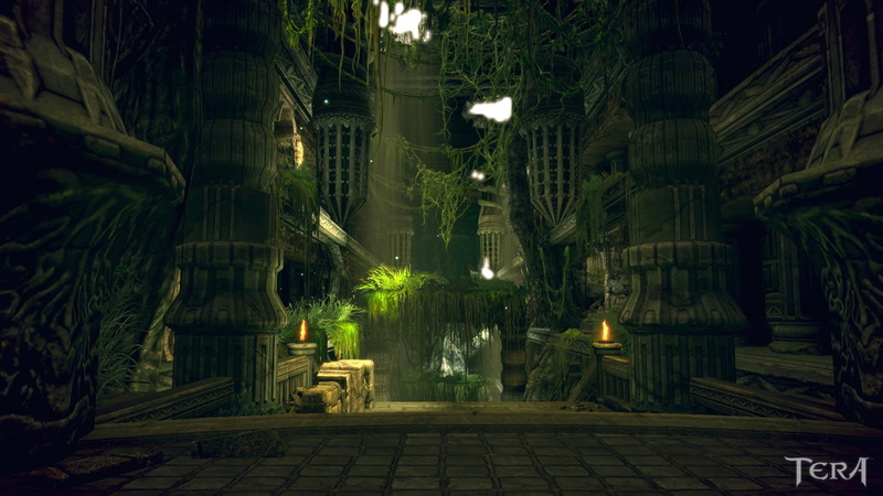 temple, dagons, 1080P, dagon, games, screenshot, tera