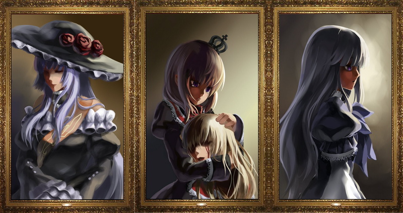 bernkastel, umineko, 1080P, koro, rosa, frederica, ushiromiya, naku, virgilia