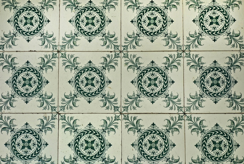 decorative, indoors, elegant, full frame, geometric shape, wall - building feature, luxury, pattern, textured, art and craft, 4K, ornate, tiled floor
