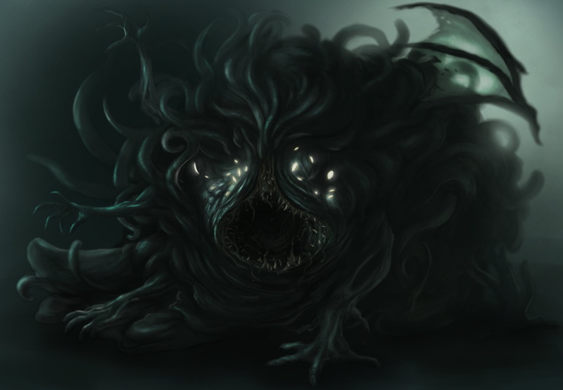 2K, shoggoth, fantasy, monster