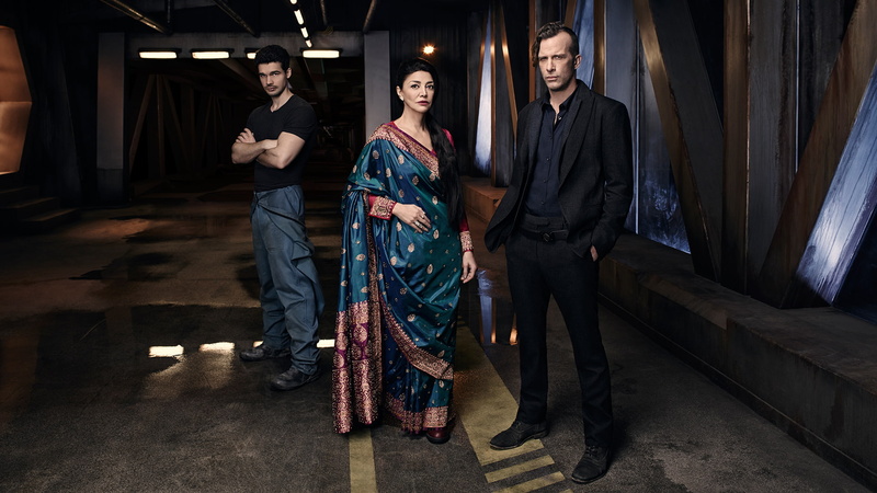 Jim Holden, Avasarala, The Expanse, 1080P, science fiction