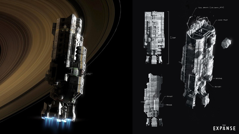 science fiction, The Expanse, 1080P