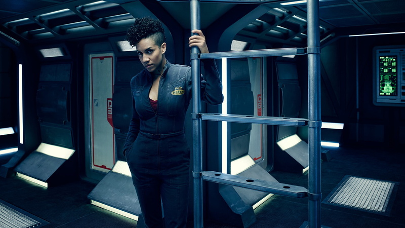 naomi nagata the expanse science fiction, 1080P