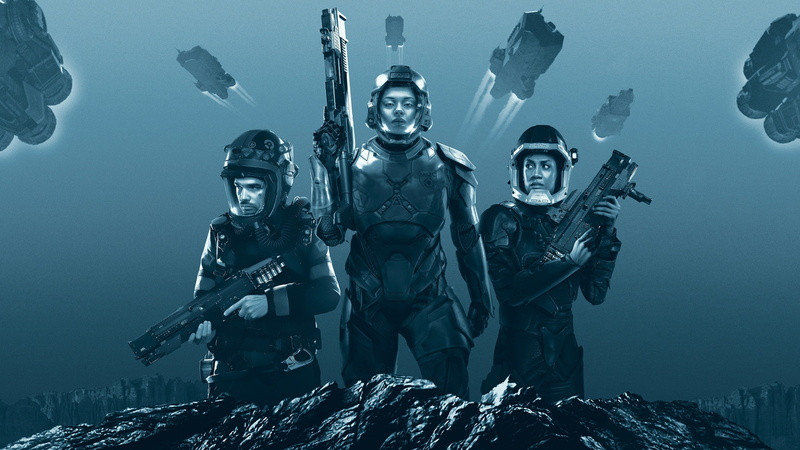 1080P, expanse, poster