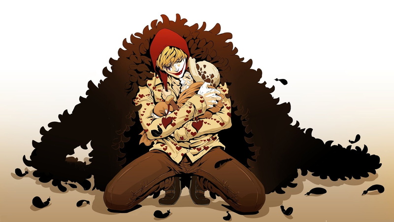 Donquixote Rosinante, 1080P, Anime, One Piece
