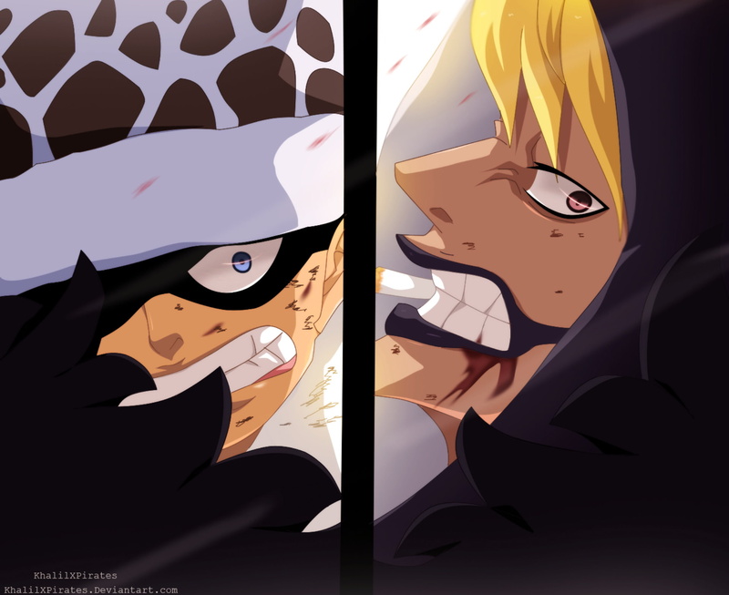 Donquixote Rosinante, 1080P, Trafalgar Law, One Piece, Anime