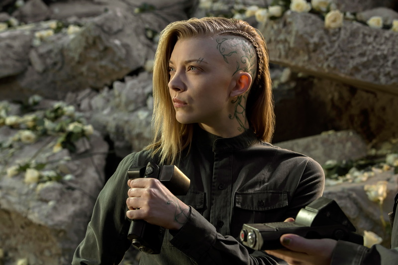 braids, Hunger Games, side shave, Natalie Dormer, 5K, Cressida