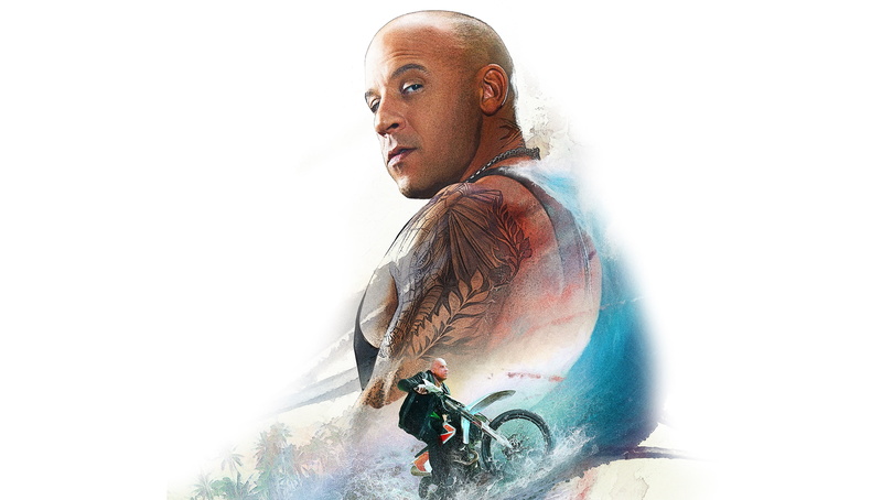 males, casual clothing, xXx: Return of Xander Cage, looking, young men, beard, movies, young adult, leisure activity, lifestyles, shaved head, portrait
