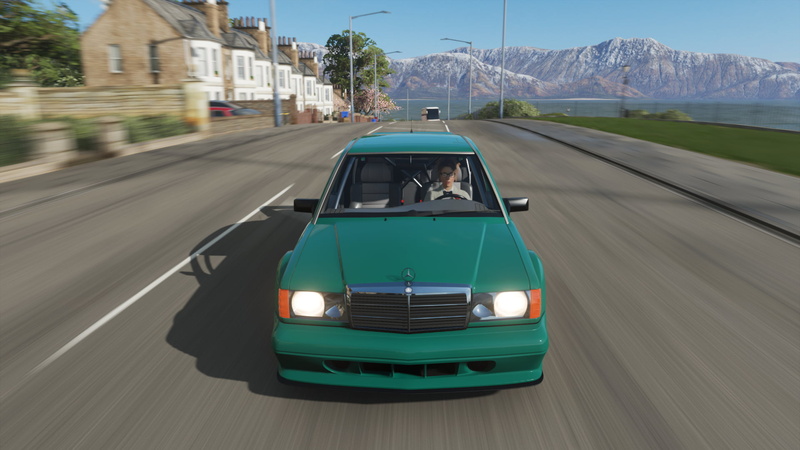 car, Mercedes-Benz, 1080P, photography, race cars, gamepc, Forza, Forza Horizon 4, sports, racer
