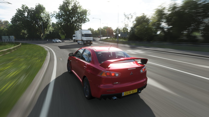 1080P, gamepc, racer, Lancer Evolution VIII, screen shot, Mitsubishi Lancer, car, race cars