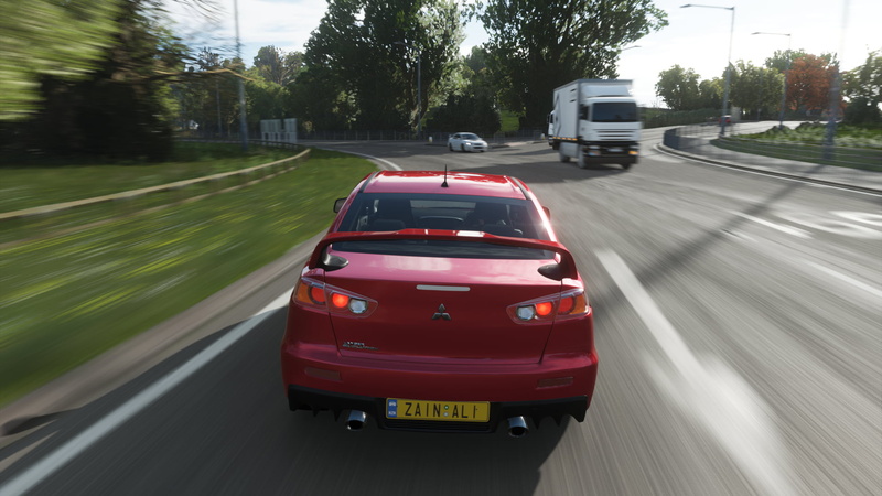 1080P, Lancer Evolution VIII, race cars, screen shot, car, racer, gamepc, Mitsubishi Lancer