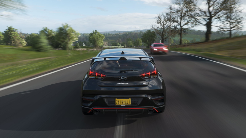 race cars, Forza Horizon 4, Hyundai, Forza, car, screen shot, gamepc, 1080P, racer