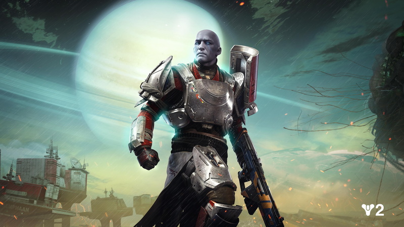 Destiny 2, 4K, 4K, Zavala