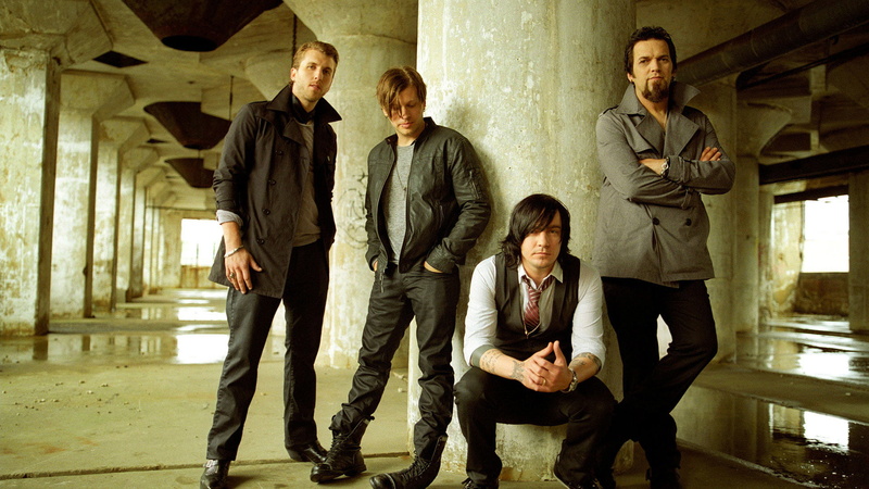 Neil Sanderson, young men, Brad Walst, women, casual clothing, Three Days Grace, men, indoors, mature men, front view, business, males, full length, standing