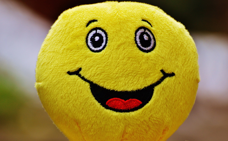pillow, representation, keep smiling, cute, day, positive, smiling, green, 5K, smiley, laughing face, emojii, no people, animal, fun, humor, emotion, life is beautiful