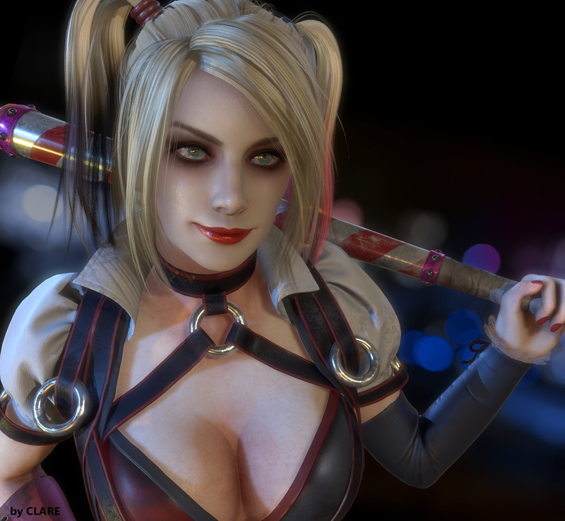 fan art, 1080P, Harley Quinn