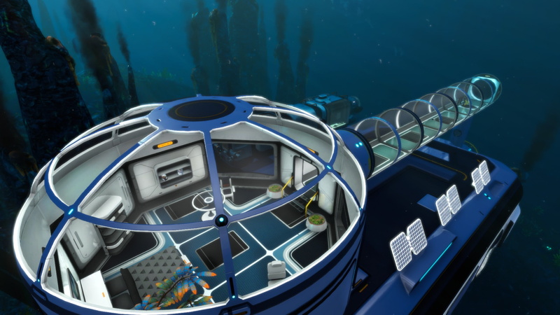 screen shot, Subnautica: Below Zero, video games, underwater, 2K