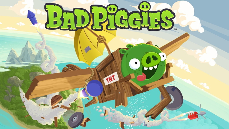 Video Game, Bad Piggies, 1080P