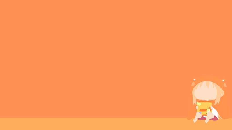 Umaru Doma, 1080P, Doma Umaru, Himouto! Umaru chan, minimalism