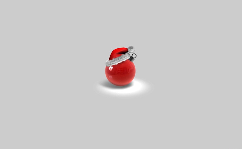hat, 1080P, red, holiday, ornament, christmas toys, toys, ball, christmas, attributes