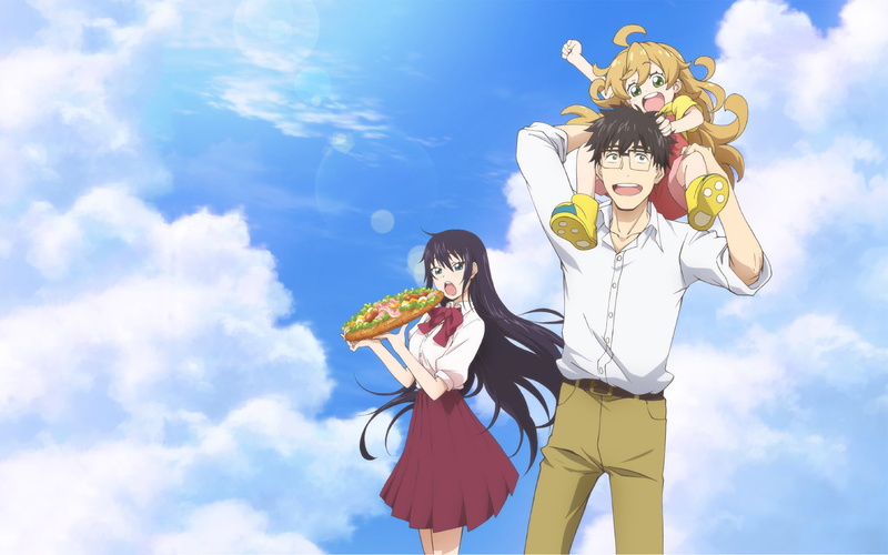Anime, 1080P, Amaama to Inazuma, Tsumugi, Kouhei Inuzuka