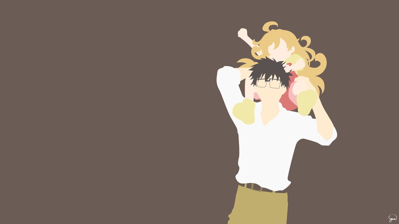 1080P, Amaama to Inazuma, minimalism