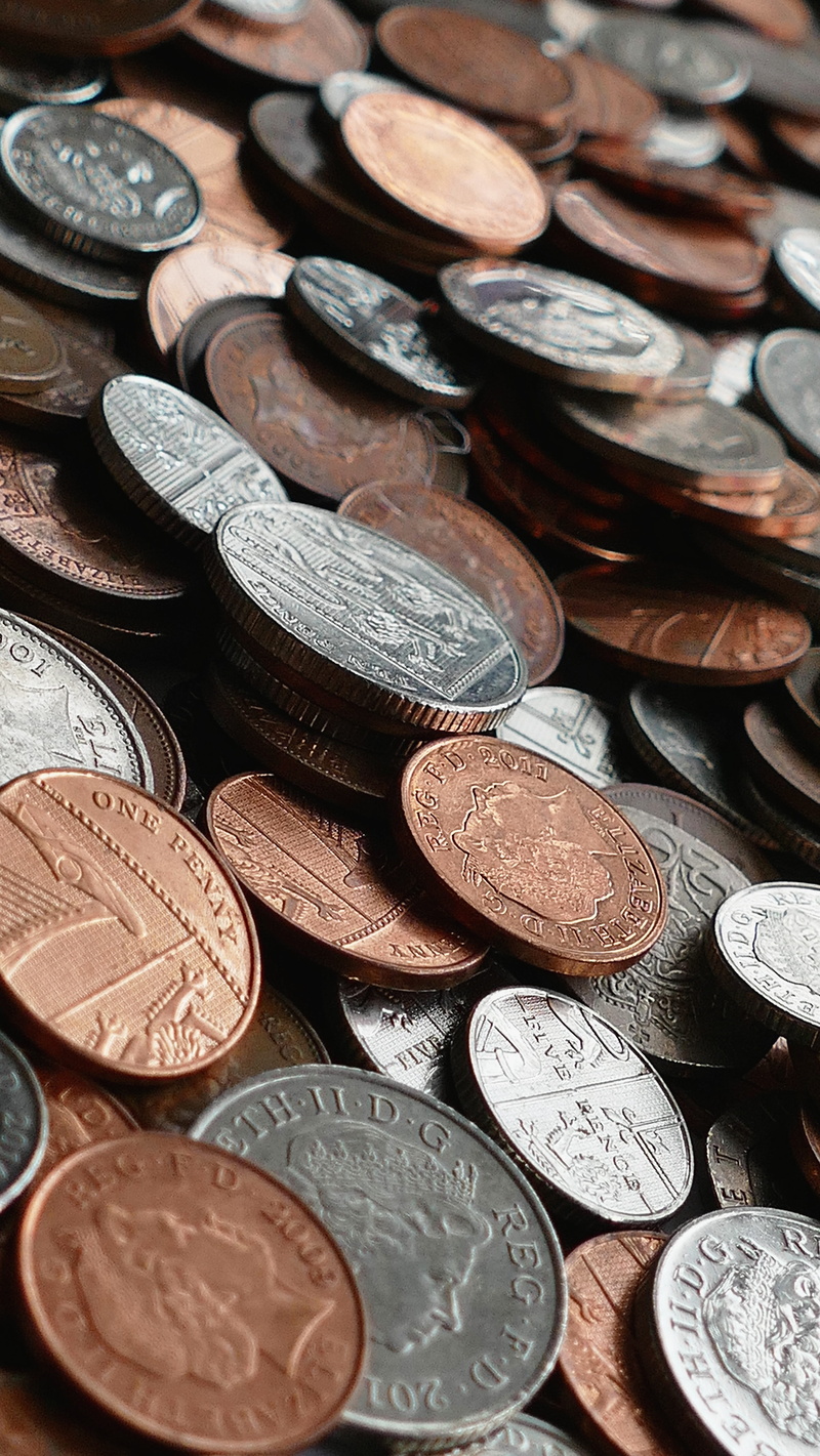 full frame, still life, collection, business finance and industry, security, deposit, variation, money, backgrounds, shape, metal, earnings, coin, market