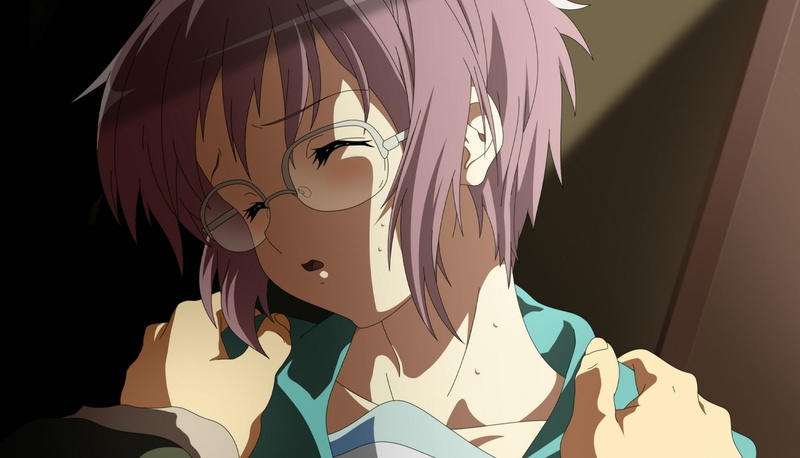 The Melancholy of Haruhi Suzumiya, anime, 1080P, Nagato Yuki