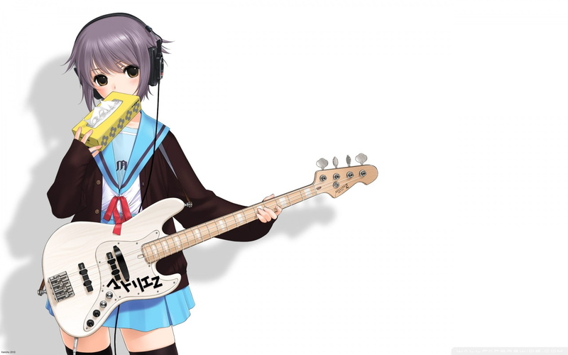 1080P, Nagato Yuki, The Melancholy of Haruhi Suzumiya, anime