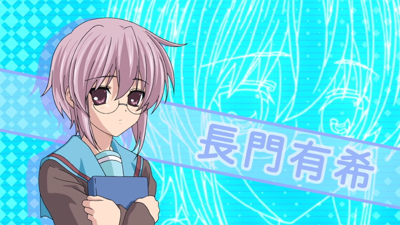 The Melancholy of Haruhi Suzumiya, business person, glasses, men, technology, adult, connection, using computer, business, Nagato Yuki, front view, wireless technology
