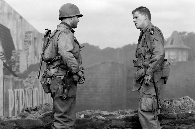 1080P, war, Tom Hanks, Saving Private Ryan, Matt Damon