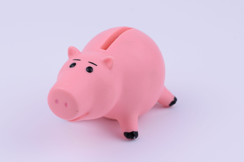 currency, studio shot, savings, cut out, wealth, making money, investment, home finances, close-up, coin bank, money, figure, 4K, single object, financial item