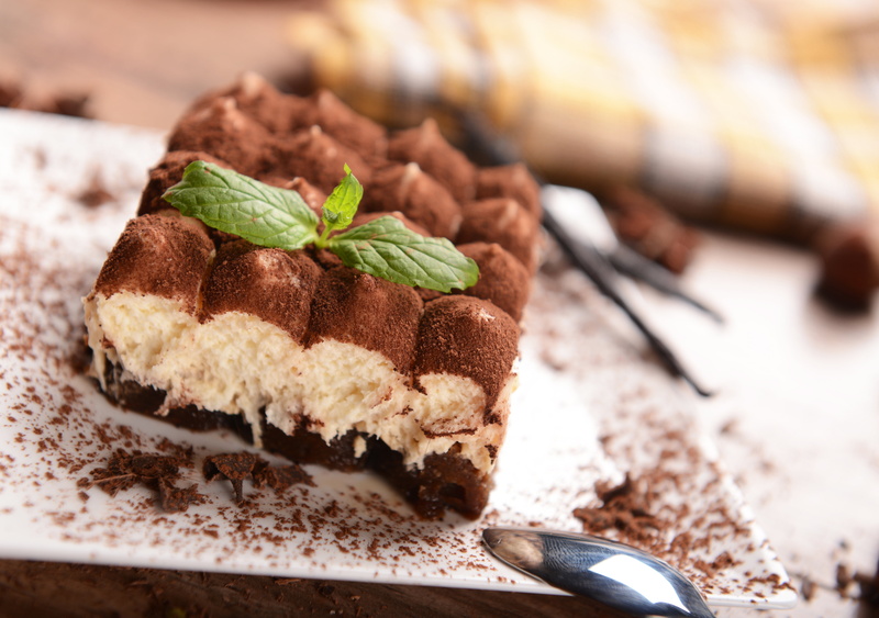 5K, baked pastry item, tiramisu, cake, temptation, food and drink, kitchen utensil, no people, freshness, ready-to-eat, garnish, sweet, selective focus