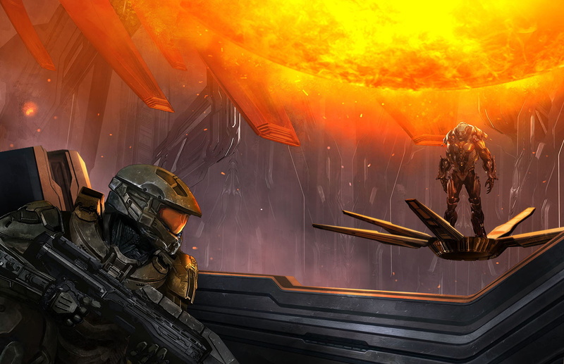 720P, Requiem, Cryptum, Halo 4, Didact, Master Chief