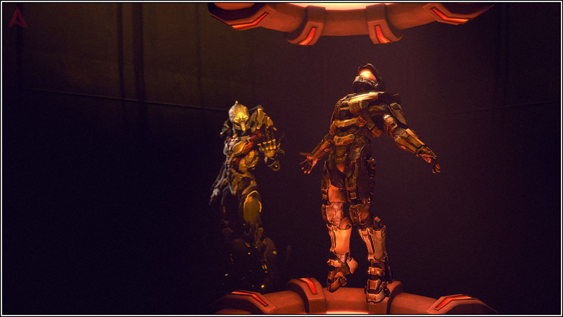 Source Filmmaker, Halo, Master Chief, Didact, 1080P