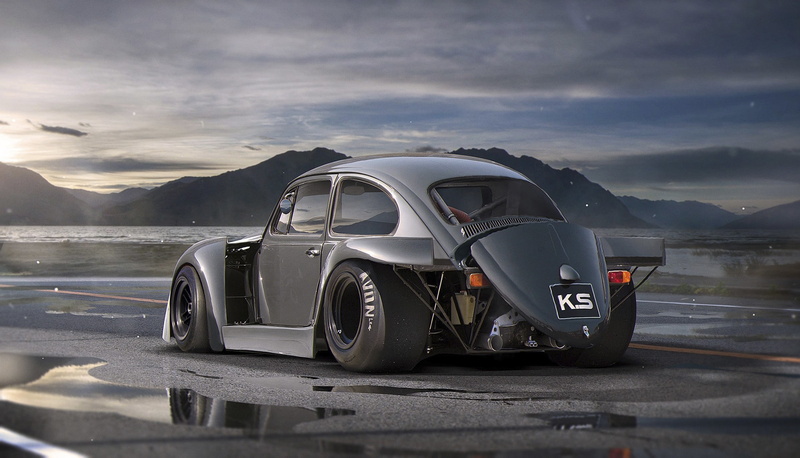 mountain range, luxury, competition, motion, environment, transportation, motor vehicle, vehicle car volkswagen volkswagen beetle drag, sky, road trip